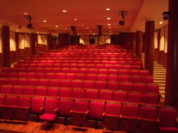 La Sala dell’Auditorium di Morgex (19711 bytes)